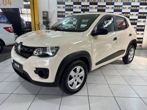 RENAULT KWID 1.0 12V SCE FLEX ZEN MANUAL RENAULT KWID 1.0 12V SCE FLEX ZEN MANUAL